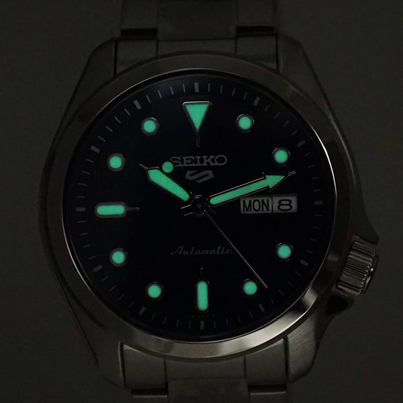 Reloj Seiko 5 Sports SRPE57K1 automático para hombre con fecha/dia