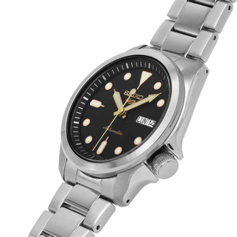 Reloj Seiko 5 Sports SRPE57K1 automático para hombre con fecha/dia