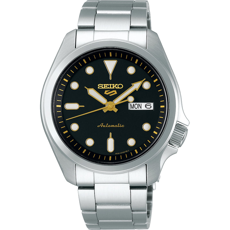 Reloj Seiko 5 Sports SRPE57K1 automático para hombre con fecha/dia