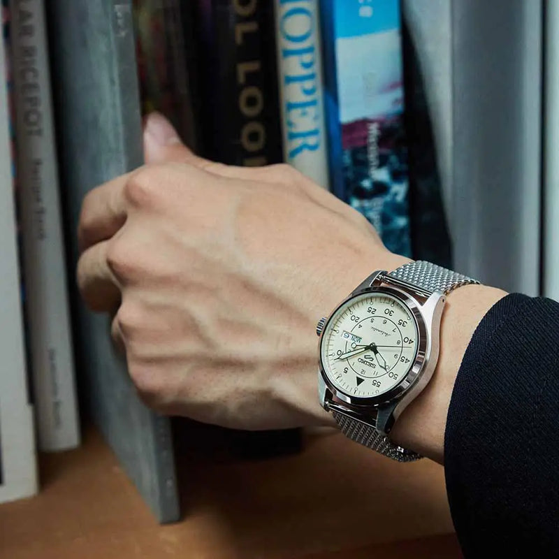 Reloj Seiko 5 Sports Military Flieger automático SRPH21K1 para hombre