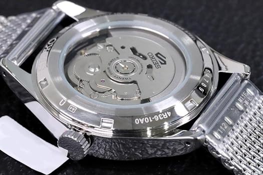 Reloj Seiko 5 Sports Military Flieger automático SRPH21K1 para hombre