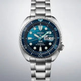 Reloj Seiko Prospex Diver Tortuga Great Blue 45mm SRPK01K1