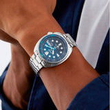 Reloj Seiko Prospex Diver Tortuga Great Blue 45mm SRPK01K1