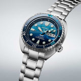 Reloj Seiko Prospex Diver Tortuga Great Blue 45mm SRPK01K1