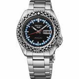 Reloj Seiko 5 Sports reedición Rally Diver negro SRPK67K1