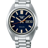 Reloj Seiko SRPK87K1 5 Sports SNXS Style esfera azul b2