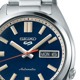 Reloj Seiko SRPK87K1 5 Sports SNXS Style esfera azul b2