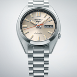 Reloj Seiko SRPK91K1 5 Sports SNXS Style esfera beige b2