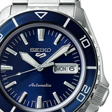 Reloj Seiko SRPK97K1 5 Sports SKX Series esfera Azul b2
