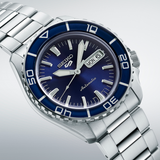 Reloj Seiko SRPK97K1 5 Sports SKX Series esfera Azul b2