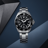 Reloj Seiko SRPL13K1 Prospex Mar Samurai Negro b2