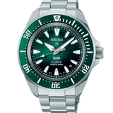 Reloj Seiko SRPL53K1 Prospex Samurai Diver 41,7 PADI verde b2