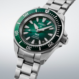 Reloj Seiko SRPL53K1 Prospex Samurai Diver 41,7 PADI verde b2