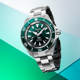 Reloj Seiko SRPL53K1 Prospex Samurai Diver 41,7 PADI verde b2