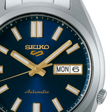 Reloj Seiko SRPL55K1 5 Sports SNXS 37,4mm Esf Azul b2
