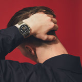 Reloj Seiko 5 Sports SNXS Style acero y esfera verde SRPL57K1