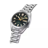 Reloj Seiko 5 Sports SNXS Style acero y esfera verde SRPL57K1