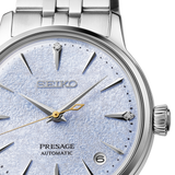 Reloj Seiko SRPL61J1 Presage Cocktail Autom 4R35 esf azul b2