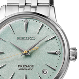 Reloj Seiko SRPL63J1 Presage Cocktail Autom 4R35 esf verde b2