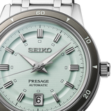 Reloj Seiko SRPL71J1 Presage Style 60's 4R35 esf verde claro b2