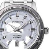 Reloj Seiko SRPL73J1 Presage Style 60's 4R35 esf azul claro b2