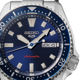 Reloj Seiko SRPL83K1 5 Sports SKX Street Style esf azul b2