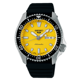 Reloj Seiko SRPL87K1 5 Sports SKX Street Style esf amarilla b2