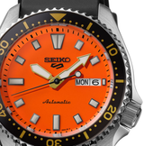 Reloj Seiko SRPL89K1 5 Sports SKX Street Style esf naranja b2