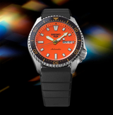 Reloj Seiko SRPL89K1 5 Sports SKX Street Style esf naranja b2