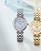 Reloj Seiko SRZ553P1 Ladies Cuarzo Plateado esf redonda b2