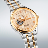 Reloj Seiko SSA464J1 Presage Jardin Japones 4R39 Beige b2