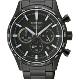 Reloj Seiko SSB415P1 Neo Sports Crono Negro Cristal Zafiro b2