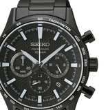 Reloj Seiko SSB415P1 Neo Sports Crono Negro Cristal Zafiro b2