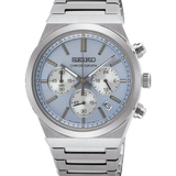 Reloj Seiko SSB459P1 Essentials Cronógrafo esfera azul 40 mm b2