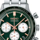 Reloj Seiko SSB481P1 Neo  Sport Crono 8T63 esfera verde b2