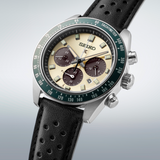 Reloj Seiko SSC943P1 Prospex Speedtimer Solar bisel verde