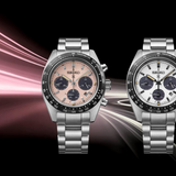 Reloj Seiko SSC963P1 Prospex Speedtimer Solar Crono Rosa b2
