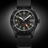 Reloj Seiko SSK025K1 5 Sports Field estilo urbano GMT negro b2