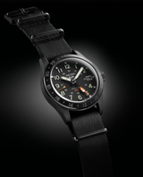 Reloj Seiko SSK025K1 5 Sports Field estilo urbano GMT negro b2