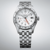 Reloj Seiko SSK059K1 5 Sports Field GMT Esfera Blanca b2