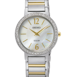 Reloj Seiko SUP469P1 Ladies Solar 2 Agujas esf Madreperla b2