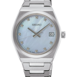 Reloj Seiko SUR603P1 Essentials 3 agujas esfera azul 34 mm b2