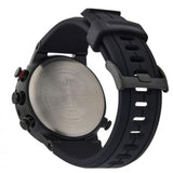Reloj Timex Expedition E-Tide Temperature Compass para hombre con esfera negra y cuarzo T2N720