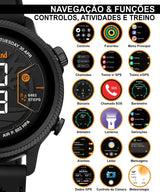 Smart Watch Timberland TDIGB0064503-SET