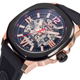 Reloj Time Force «Diávolo Skeleton Ltd.» TF5046MRN-01LTD