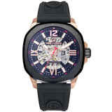 Reloj Time Force «Diávolo Skeleton Ltd.» TF5046MRN-01LTD