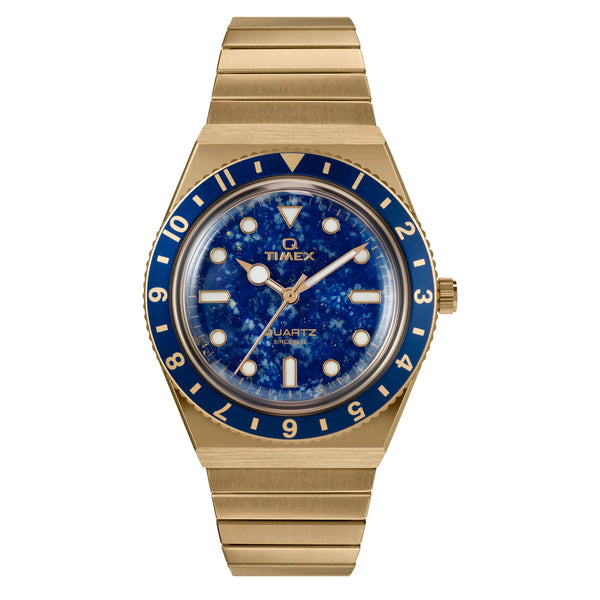 Reloj Timex Q TW2V92400 Q Diver Inspiration de cuarzo con fecha
