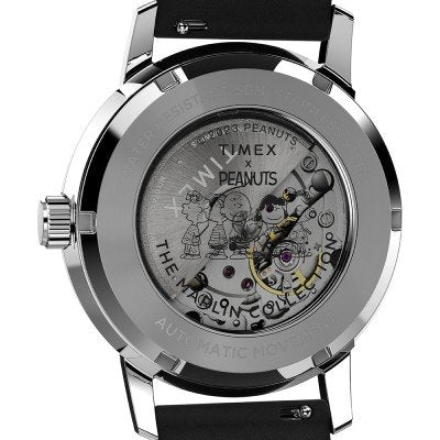 Reloj Timex Marlin Automático x Peanuts Snoopy Flying Ace 40 mm  TW2W49600