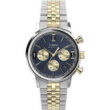 Reloj Timex Hombre TW2W60200 Acero Bicolor Dorado Marlin