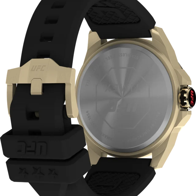 Reloj TIMEX UFC Prospect con correa de silicona de 46 mm TW2W73600
